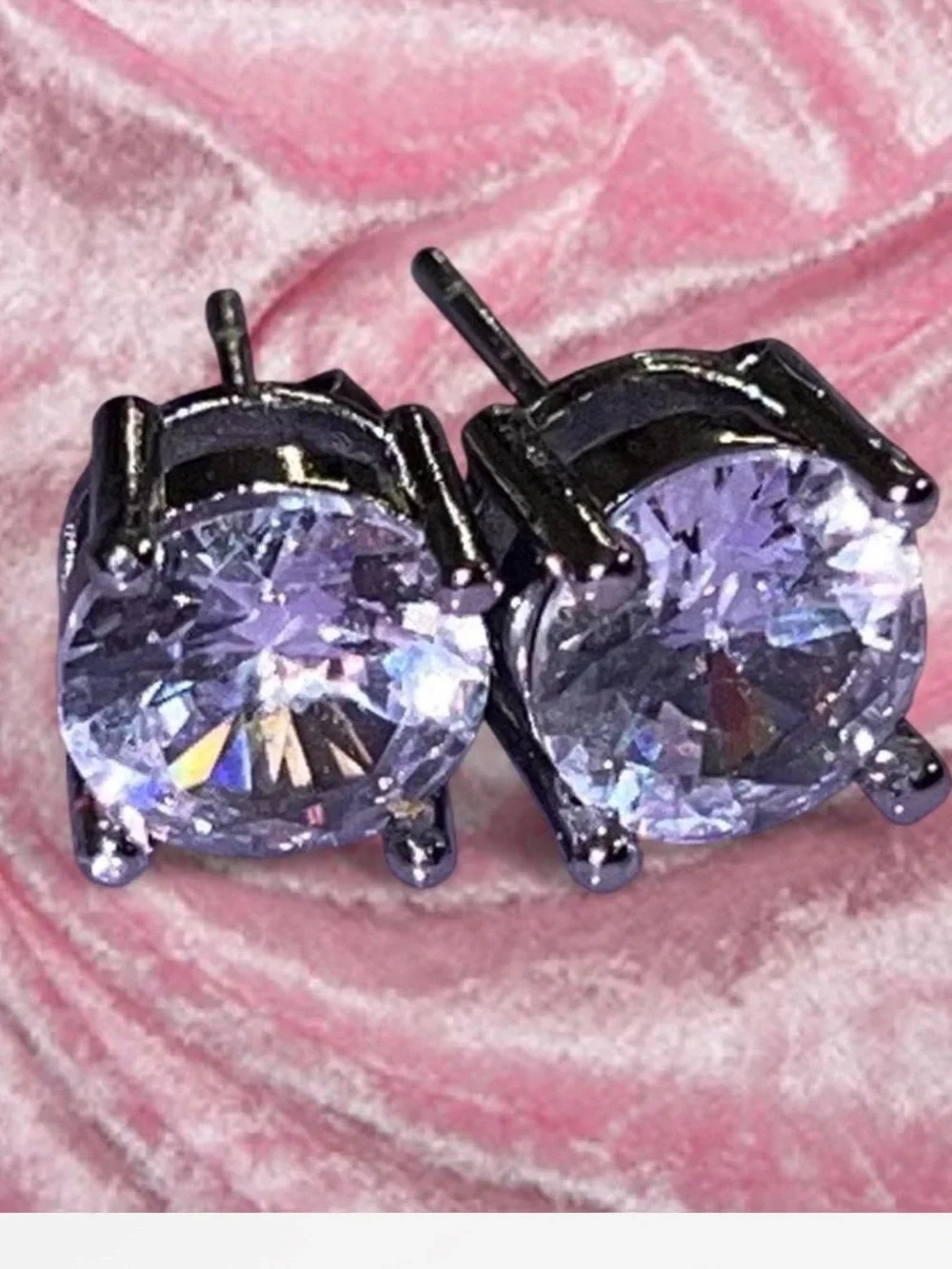 Elegant Silver Stud Earrings